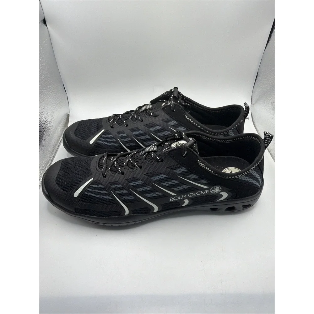 Body Glove Men's Dynamo Rapid 2.0 Water Shoes Black/Gray Size 12. New